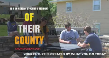 University Students: County Residents or Not?