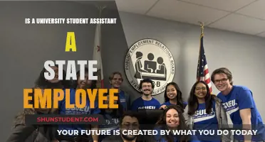 University Student Assistants: State Employees or Not?