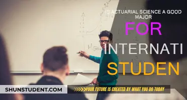 Actuarial Science: A Smart Choice for International Students?