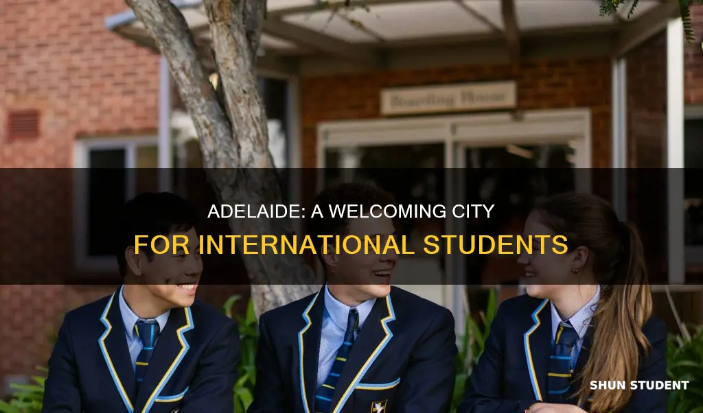 is adelaide good for international students