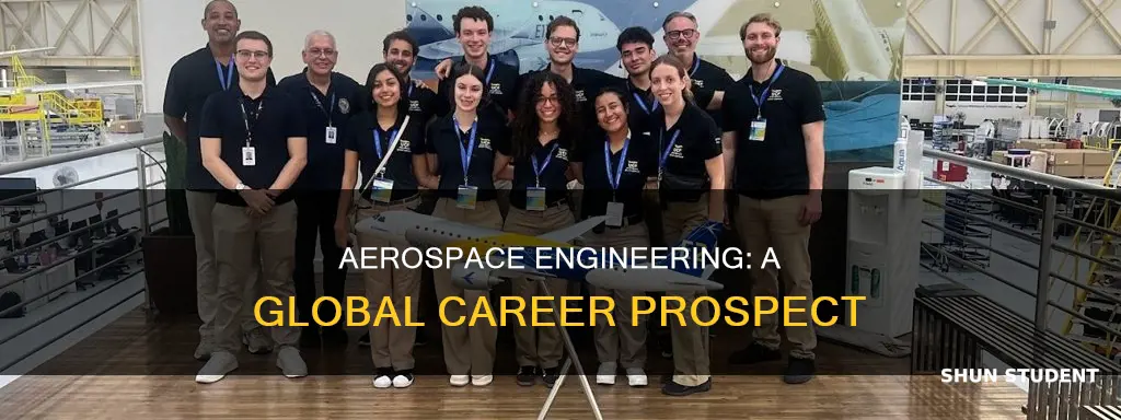 is aerospace engineering is good for international students