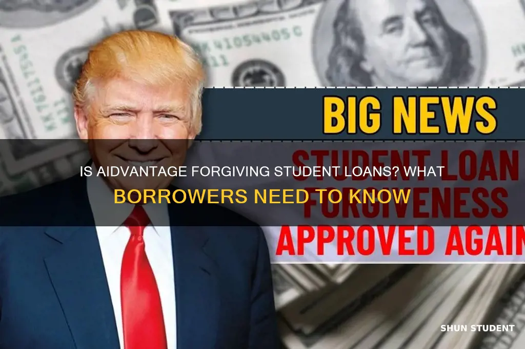 is aidvantage forgiving student loans