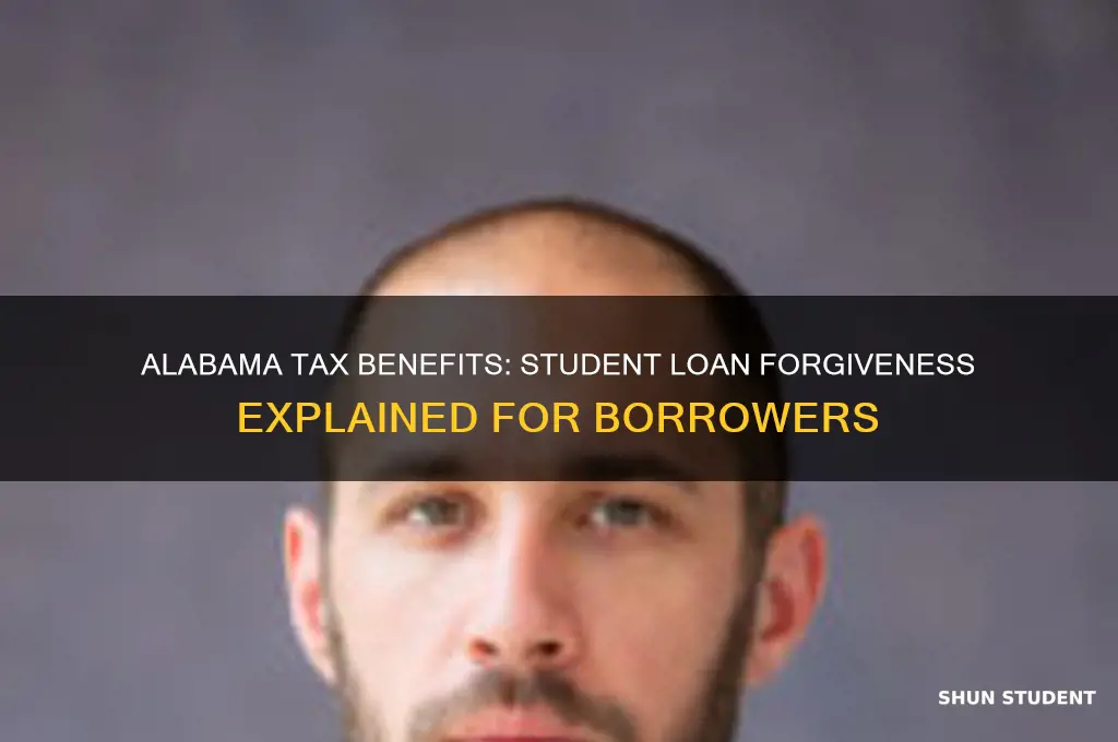 is alabama tax student loan forgiveness