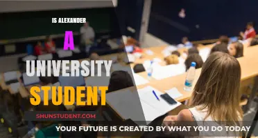 Alexander's University Life: Student Status Explored