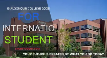 Algonquin College: A Smart Choice for International Students?