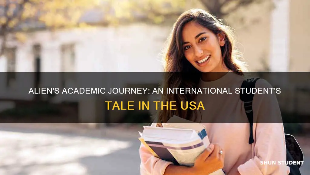is alien an international student in the usa