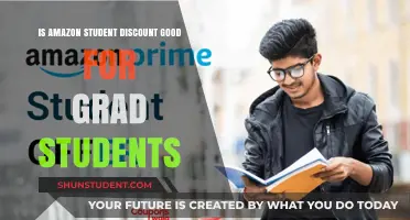 Amazon Student Discount: A Grad Student's Budget-Friendly Solution?