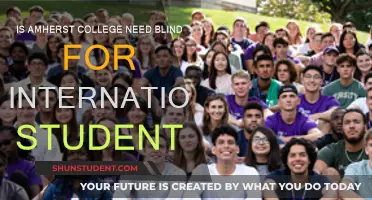 Amherst College: Need-Blind for International Students?