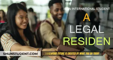 International Students: Legal Resident Status Explained