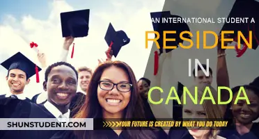 International Students in Canada: Are They Considered Residents?