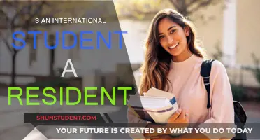 International Students: Are They Considered Residents?