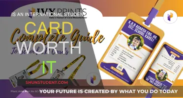 International Student Cards: Benefits or Bust?