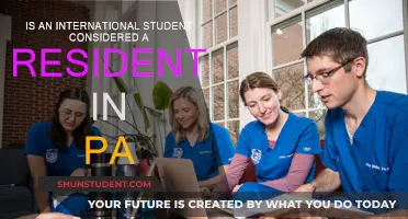 International Students: Pennsylvania Resident Status Explained
