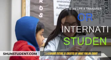 Transfer or International: Understanding LPR Student Status