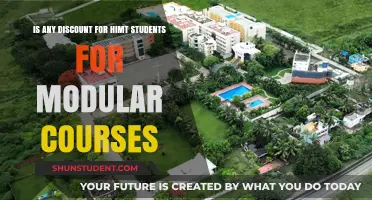 Modular Course Discounts for HIMT Students: What You Need to Know