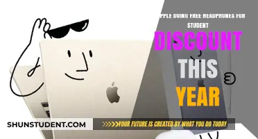 Apple's 2023 Student Discount: Free Headphones Included This Year?