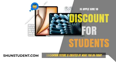 Apple Student Discount: 10% Off for Learners?