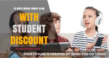 Apple Music Family Plan with Student Discount: Is It Possible?