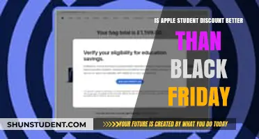 Apple Student Discount vs. Black Friday: Which Deal Saves More?