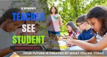 Is It Appropriate for Teachers to See Students Outside of School?