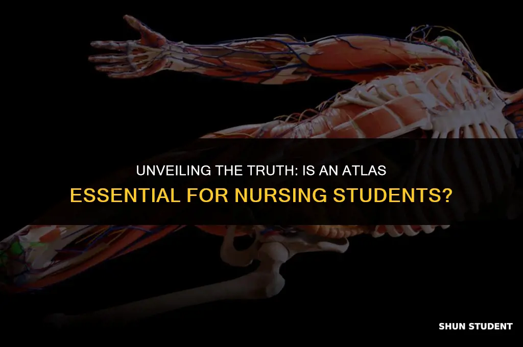 is atlas necessary for anatomy studying nursing students