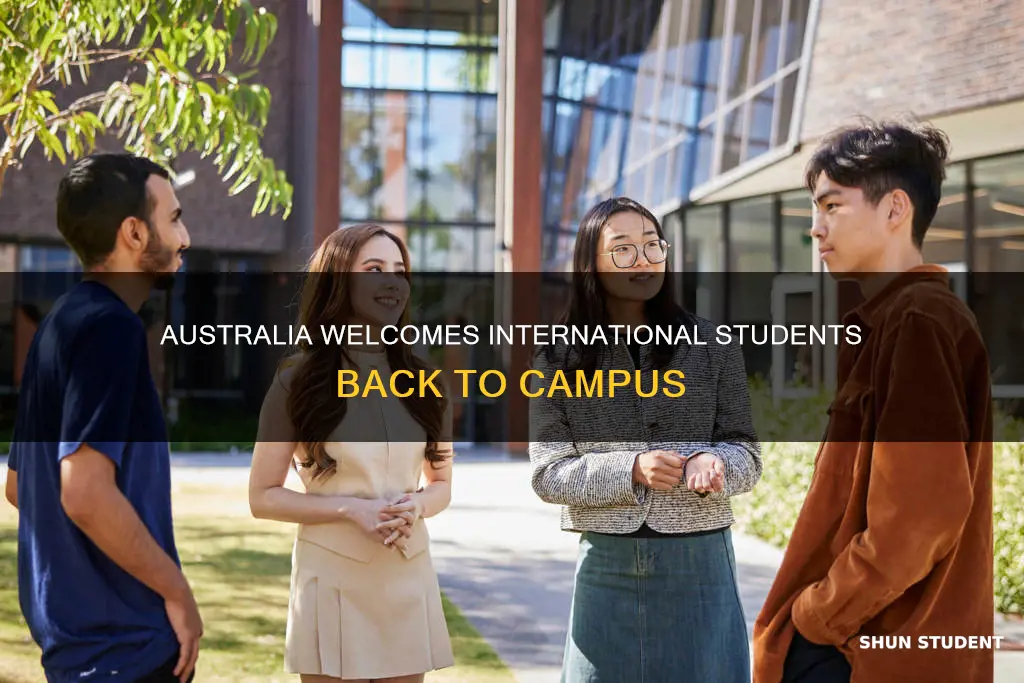 is australia accepting international students