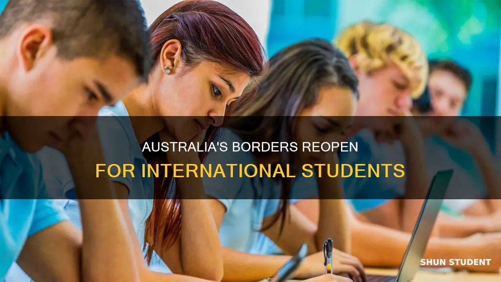 is australia closed for international students