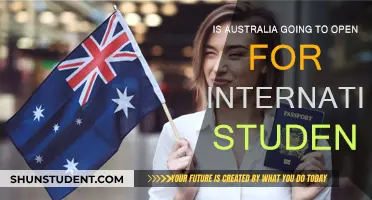 International Students: Australia's Plans for Reopening Borders