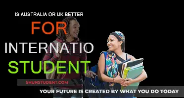 International Students: UK vs Australia
