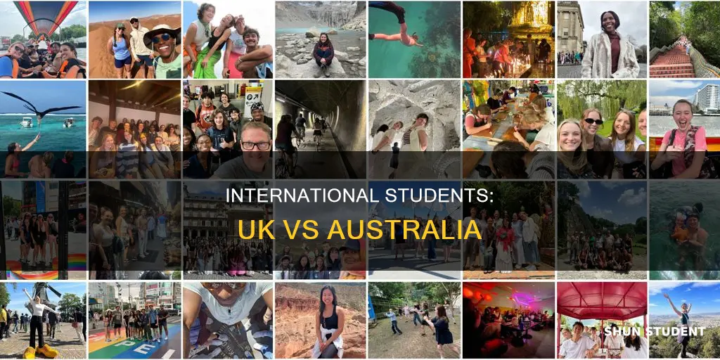 is australia or uk better for international students