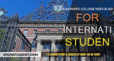 Barnard College: Need-Blind for International Students?