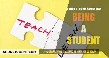 Teaching vs. Learning: Which Role Demands More Effort and Resilience?