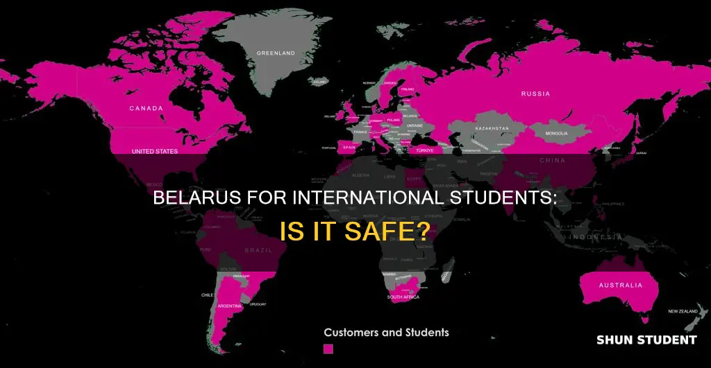 is belarus safe for international students