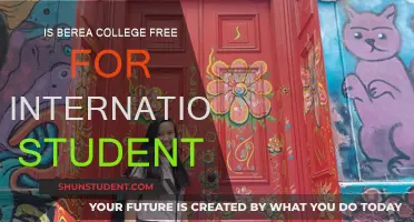 Free Tuition for International Students at Berea College