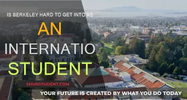 Berkeley Admissions: Tough for International Students?