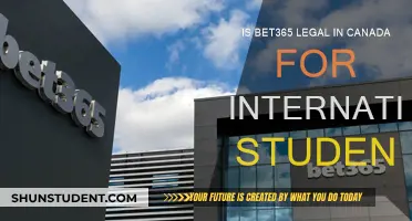 Bet365: Legal for International Students in Canada?