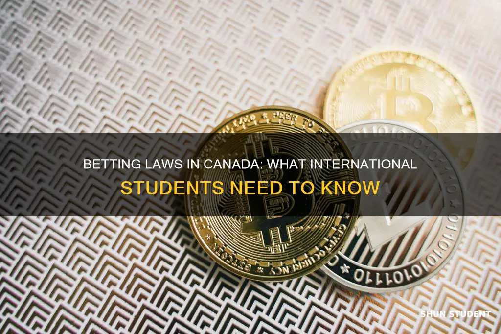 is betting legal in canada for international students