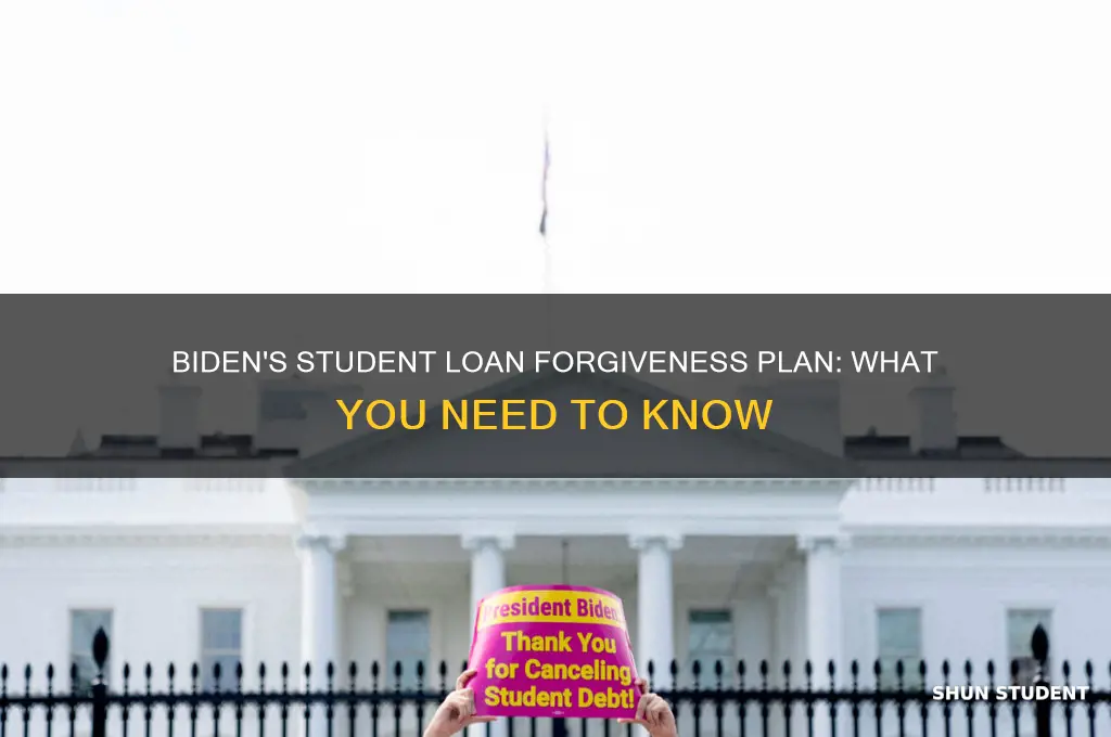 is biden forgiving student lons