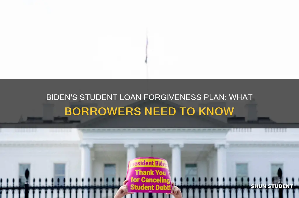 is biden planning on forgiving student loans