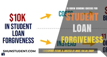 Biden's Student Loan Forgiveness Checks: Fact or Fiction?