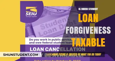 Is Biden's Student Loan Forgiveness Taxable? What Borrowers Need to Know