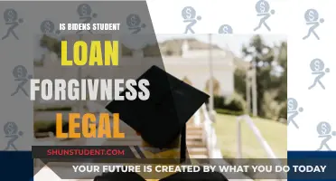 Is Biden's Student Loan Forgiveness Legal? Analyzing the Debate