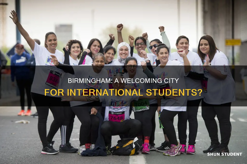 is birmingham good for international students