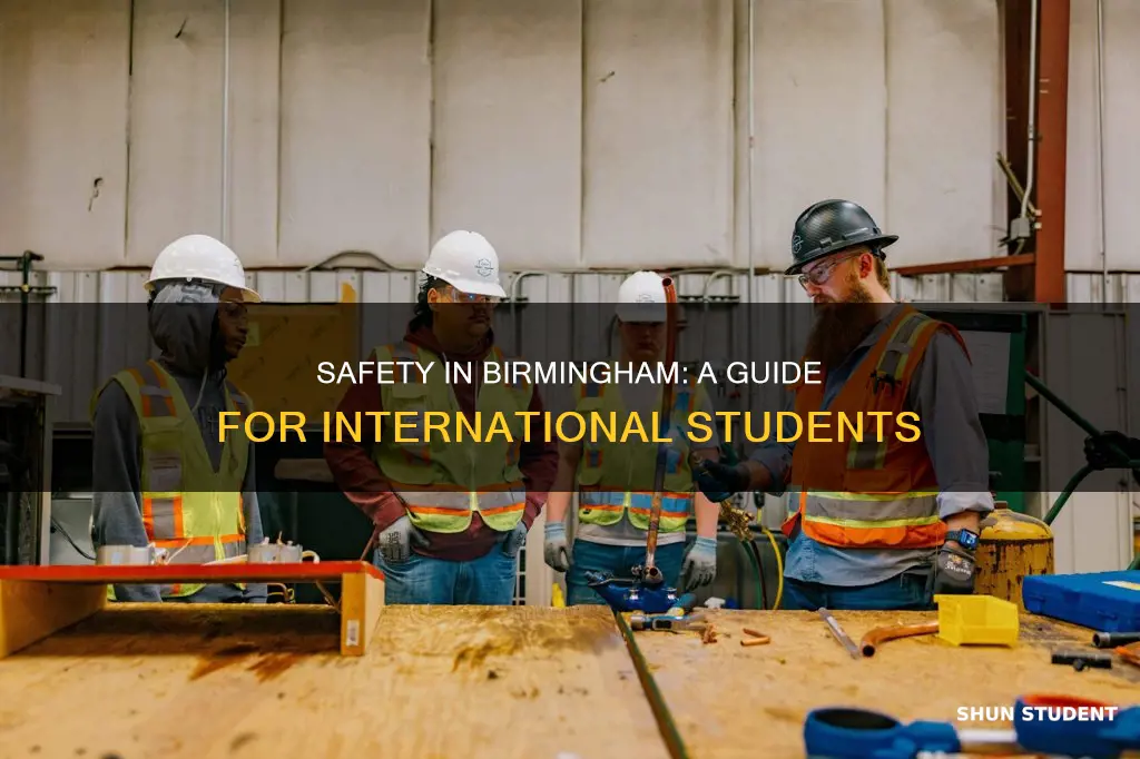 is birmingham safe for international students