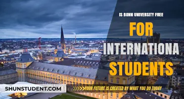 International Students: Free Tuition at Bonn University?