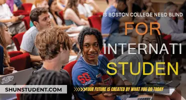 Boston College: Need-Blind for International Students?