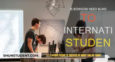 Bowdoin's Need-Blind Policy: International Students Included?