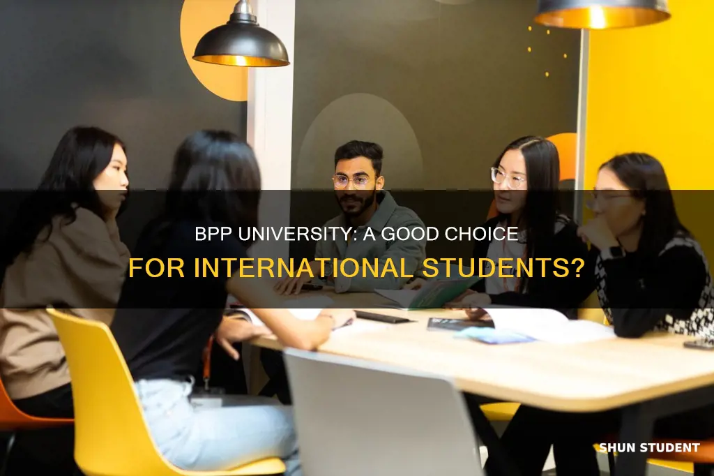 is bpp university good for international students