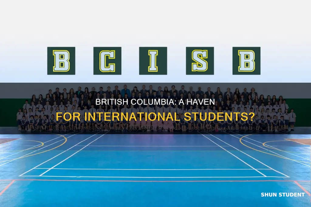 is british columbia good for international students