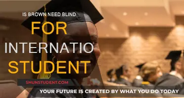 Brown University: Need-Blind for International Students?